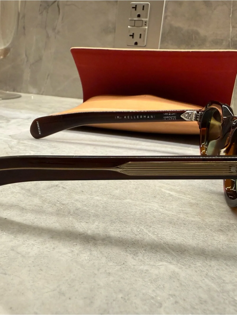 Jacques Marie Mage Ultra Rare Kellerman Sunglasses